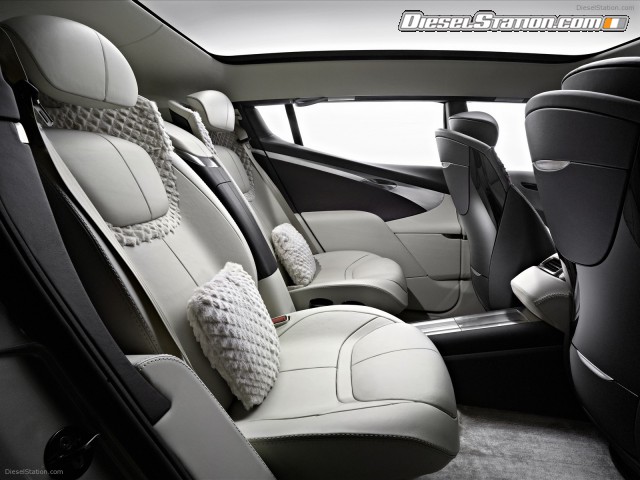 Aston Martin Lagonda Concept Picture #9 Aston Martin Lagonda Concept Picture #9