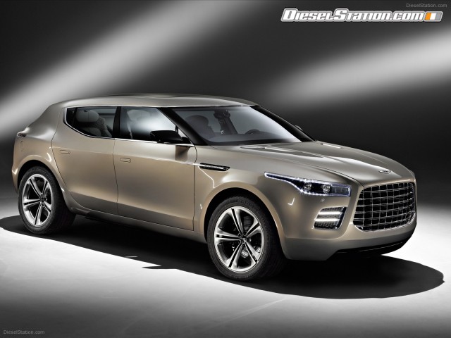 Aston Martin Lagonda Concept Picture #4 Aston Martin Lagonda Concept Picture #4