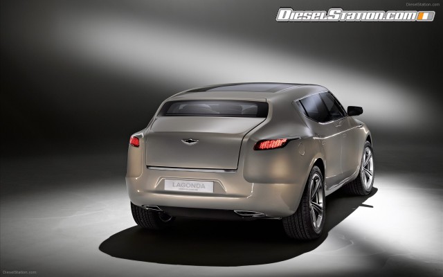 Aston Martin Lagonda Concept Widescreen Picture #2 Aston Martin Lagonda Concept Widescreen Picture #2