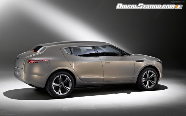 Aston Martin Lagonda Concept Widescreen Picture #7 Aston Martin Lagonda Concept Widescreen Picture #7