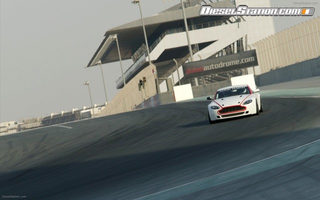 Aston Martin New Vantage GT4 Widescreen Picture #3 Aston Martin New Vantage GT4 Widescreen Picture #3