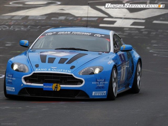 Aston Martin READY FOR NURBURGRING CHALLENGE Picture #0 Aston Martin READY FOR NURBURGRING CHALLENGE Picture #0