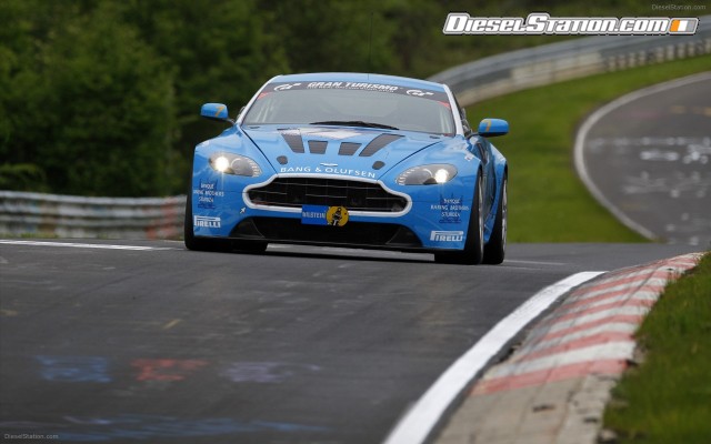 Aston Martin READY FOR NURBURGRING CHALLENGE Widescreen Picture #1 Aston Martin READY FOR NURBURGRING CHALLENGE Widescreen Picture #1