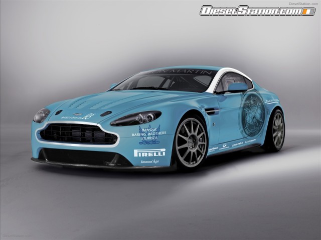 Aston Martin RETURNS TO RACE WITH NEW V12 VANTAGE Picture #1 Aston Martin RETURNS TO RACE WITH NEW V12 VANTAGE Picture #1