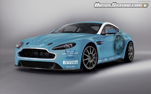 Aston Martin RETURNS TO RACE WITH NEW V12 VANTAGE Widescreen Picture #0 Aston Martin RETURNS TO RACE WITH NEW V12 VANTAGE Widescreen Picture #0