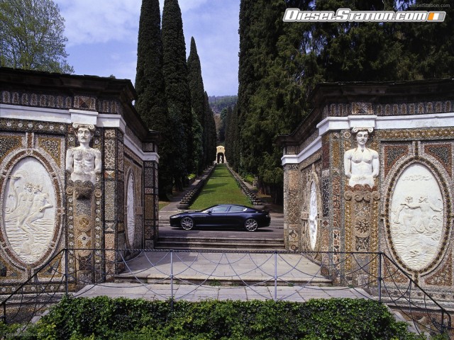 Aston Martin Rapide Concept Picture #8 Aston Martin Rapide Concept Picture #8