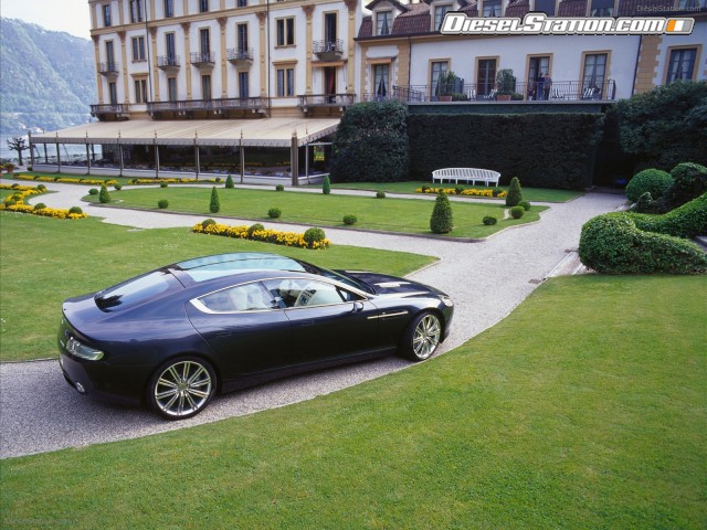 Aston Martin Rapide Concept Picture #25 Aston Martin Rapide Concept Picture #25