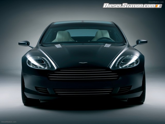 Aston Martin Rapide Concept Picture #27 Aston Martin Rapide Concept Picture #27