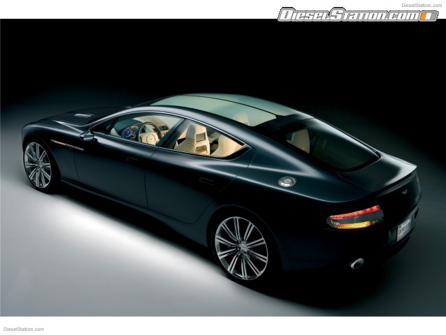 Aston Martin Rapide Concept Picture #14 Aston Martin Rapide Concept Picture #14