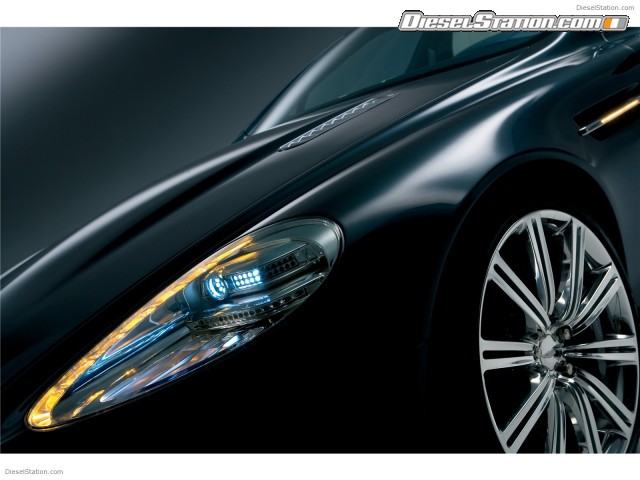 Aston Martin Rapide Concept Picture #26 Aston Martin Rapide Concept Picture #26