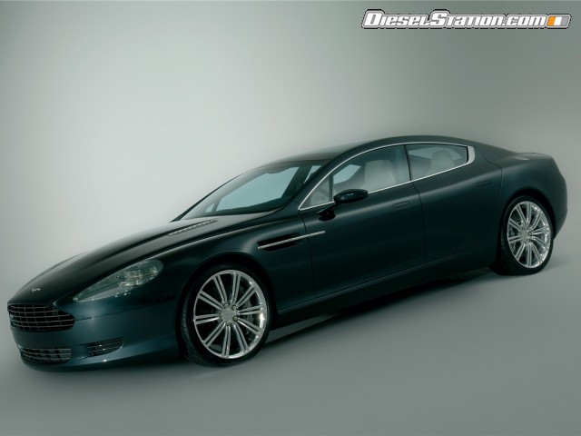 Aston Martin Rapide Concept Picture #12 Aston Martin Rapide Concept Picture #12