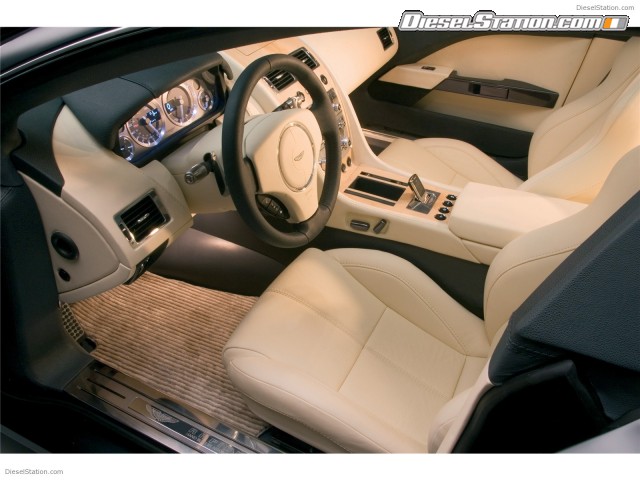 Aston Martin Rapide Concept Picture #16 Aston Martin Rapide Concept Picture #16