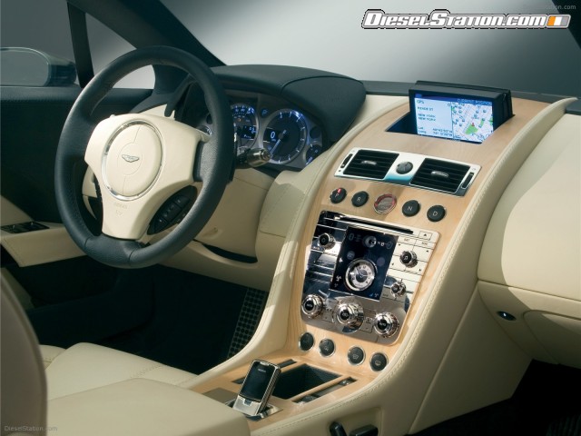 Aston Martin Rapide Concept Picture #28 Aston Martin Rapide Concept Picture #28