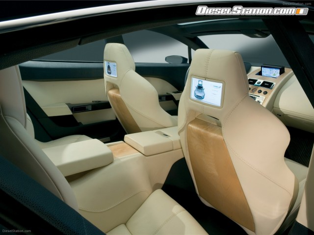 Aston Martin Rapide Concept Picture #19 Aston Martin Rapide Concept Picture #19