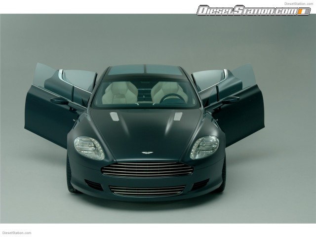 Aston Martin Rapide Concept Picture #20 Aston Martin Rapide Concept Picture #20