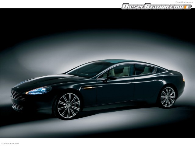 Aston Martin Rapide Concept Picture #22 Aston Martin Rapide Concept Picture #22