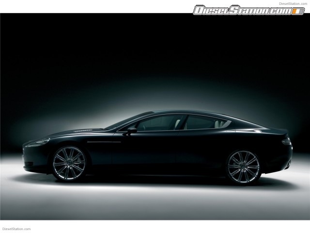 Aston Martin Rapide Concept Picture #0 Aston Martin Rapide Concept Picture #0