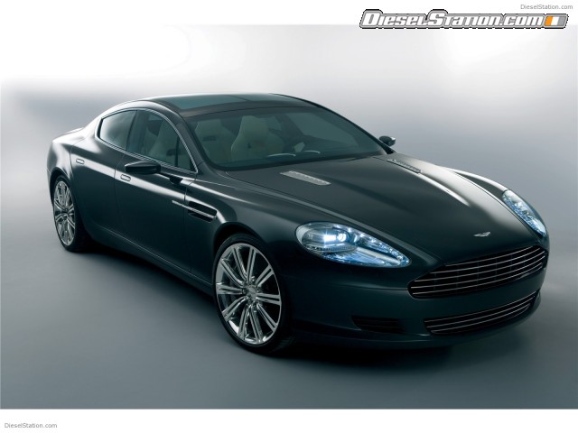 Aston Martin Rapide Concept Picture #7 Aston Martin Rapide Concept Picture #7