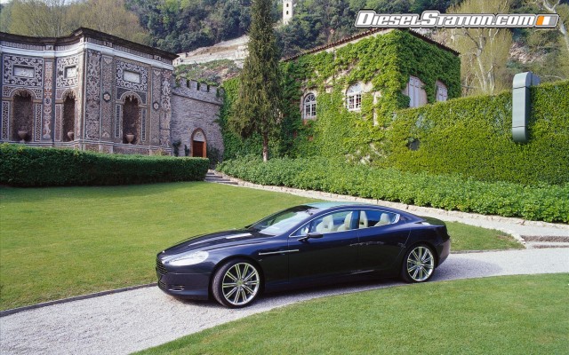 Aston Martin Rapide Concept Widescreen Picture #2 Aston Martin Rapide Concept Widescreen Picture #2