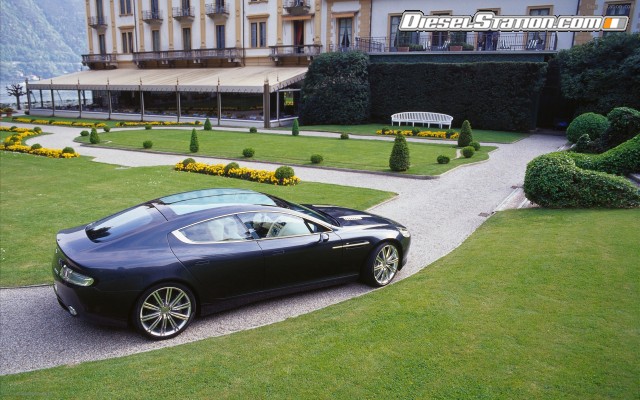 Aston Martin Rapide Concept Widescreen Picture #29 Aston Martin Rapide Concept Widescreen Picture #29