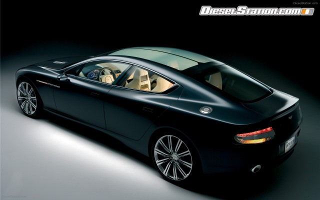 Aston Martin Rapide Concept Widescreen Picture #15 Aston Martin Rapide Concept Widescreen Picture #15