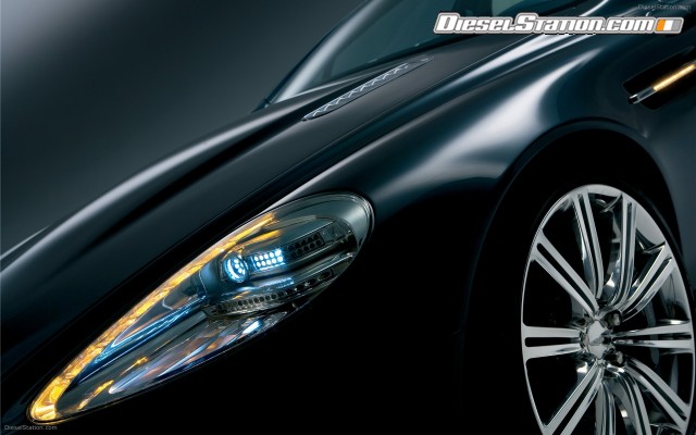 Aston Martin Rapide Concept Widescreen Picture #3 Aston Martin Rapide Concept Widescreen Picture #3