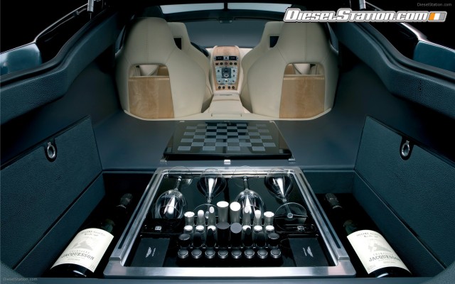 Aston Martin Rapide Concept Widescreen Picture #21 Aston Martin Rapide Concept Widescreen Picture #21