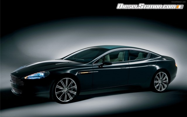 Aston Martin Rapide Concept Widescreen Picture #10 Aston Martin Rapide Concept Widescreen Picture #10