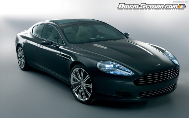 Aston Martin Rapide Concept Widescreen Picture #4 Aston Martin Rapide Concept Widescreen Picture #4