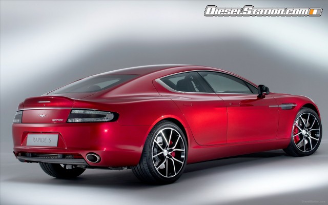 Aston Martin Rapide S 2014 Widescreen Picture #3 Aston Martin Rapide S 2014 Widescreen Picture #3