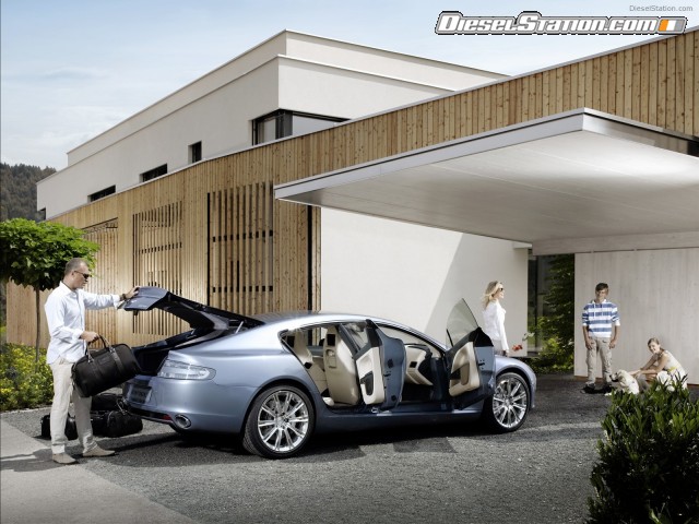 Aston Martin Rapide unveiled Picture #0 Aston Martin Rapide unveiled Picture #0