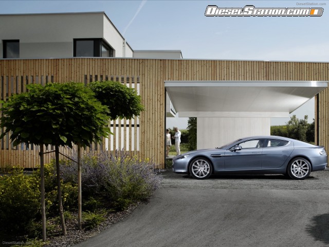 Aston Martin Rapide unveiled Picture #7 Aston Martin Rapide unveiled Picture #7