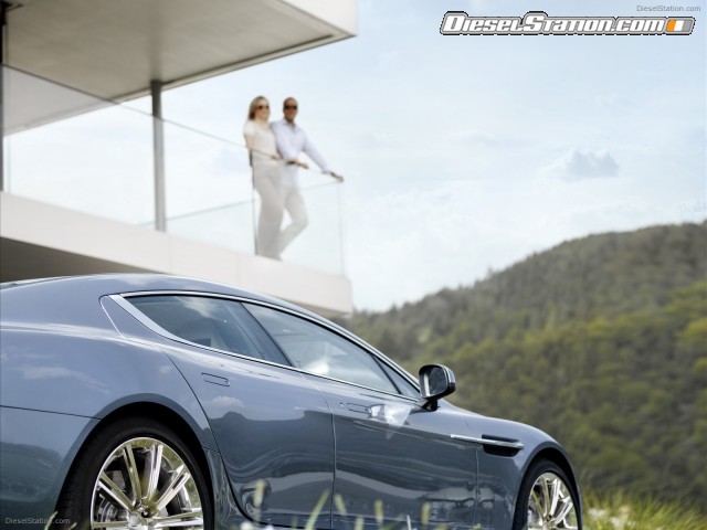 Aston Martin Rapide unveiled Picture #11 Aston Martin Rapide unveiled Picture #11