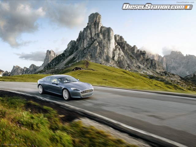 Aston Martin Rapide unveiled Picture #17 Aston Martin Rapide unveiled Picture #17