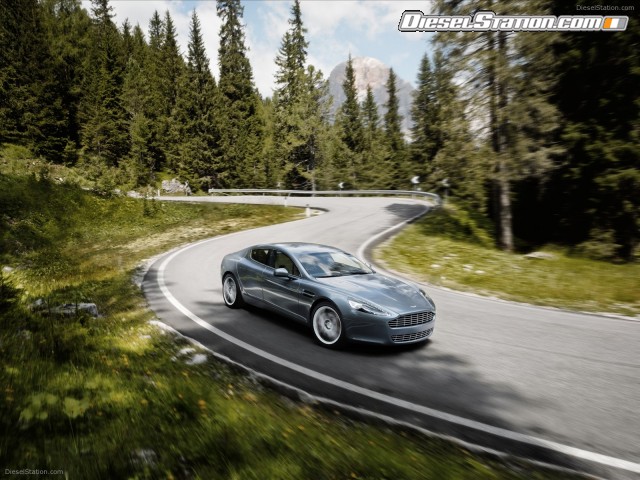 Aston Martin Rapide unveiled Picture #5 Aston Martin Rapide unveiled Picture #5
