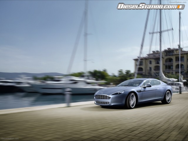 Aston Martin Rapide unveiled Picture #21 Aston Martin Rapide unveiled Picture #21