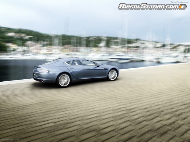 Aston Martin Rapide unveiled Picture #3 Aston Martin Rapide unveiled Picture #3