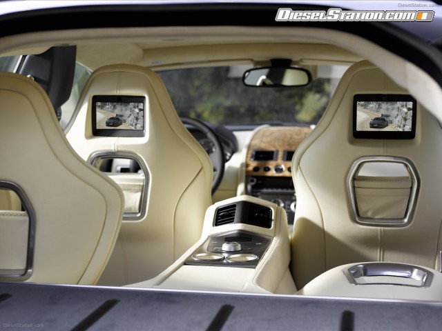 Aston Martin Rapide unveiled Picture #1 Aston Martin Rapide unveiled Picture #1