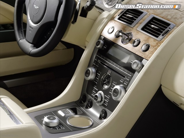 Aston Martin Rapide unveiled Picture #20 Aston Martin Rapide unveiled Picture #20