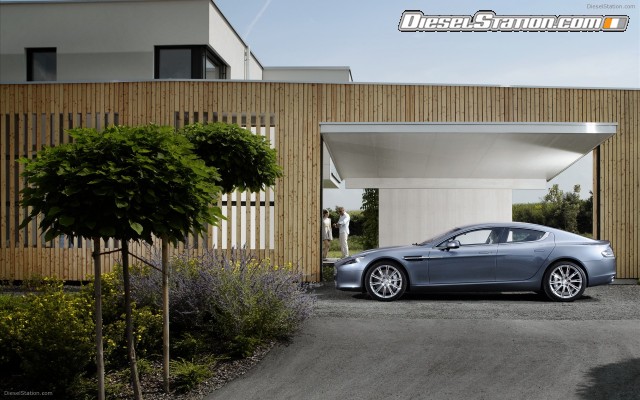 Aston Martin Rapide unveiled Widescreen Picture #6 Aston Martin Rapide unveiled Widescreen Picture #6
