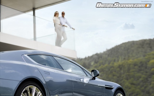 Aston Martin Rapide unveiled Widescreen Picture #19 Aston Martin Rapide unveiled Widescreen Picture #19