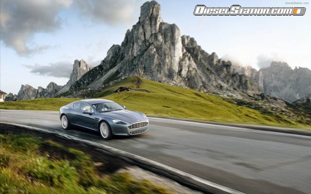 Aston Martin Rapide unveiled Widescreen Picture #15 Aston Martin Rapide unveiled Widescreen Picture #15