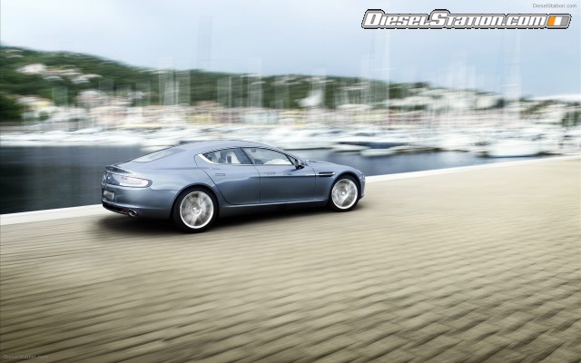 Aston Martin Rapide unveiled Widescreen Picture #13 Aston Martin Rapide unveiled Widescreen Picture #13