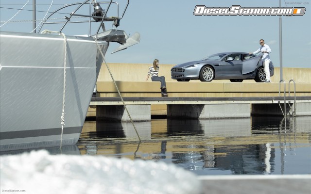 Aston Martin Rapide unveiled Widescreen Picture #9 Aston Martin Rapide unveiled Widescreen Picture #9