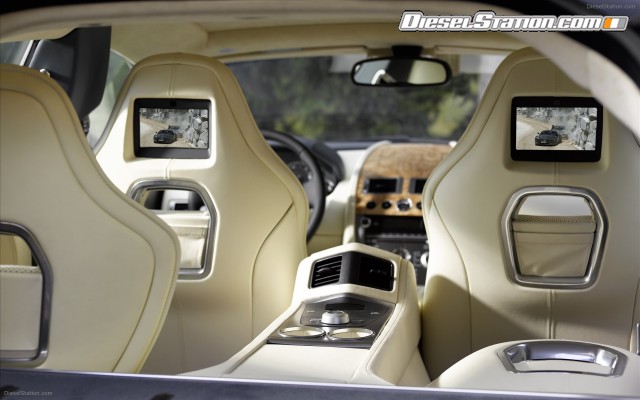 Aston Martin Rapide unveiled Widescreen Picture #14 Aston Martin Rapide unveiled Widescreen Picture #14