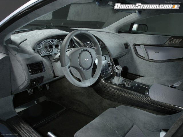 Aston Martin V12 Vantage RS Concept Picture #1 Aston Martin V12 Vantage RS Concept Picture #1