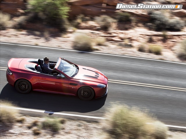 Aston Martin V12 Vantage S Roadster 2015 Picture #8 Aston Martin V12 Vantage S Roadster 2015 Picture #8