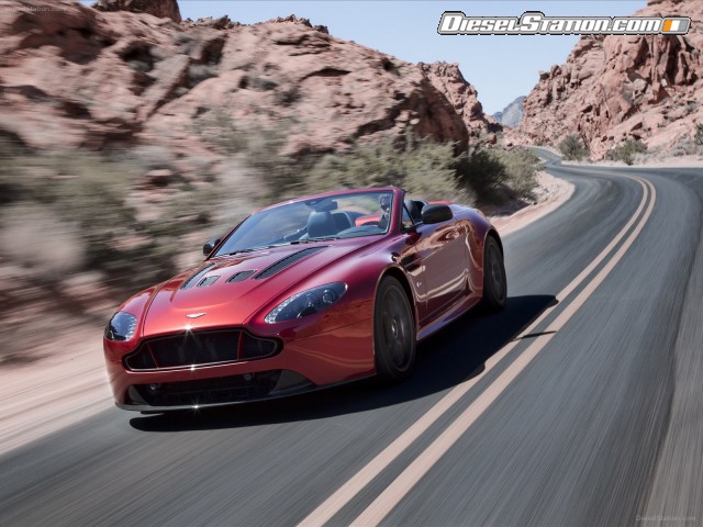 Aston Martin V12 Vantage S Roadster 2015 Picture #3 Aston Martin V12 Vantage S Roadster 2015 Picture #3