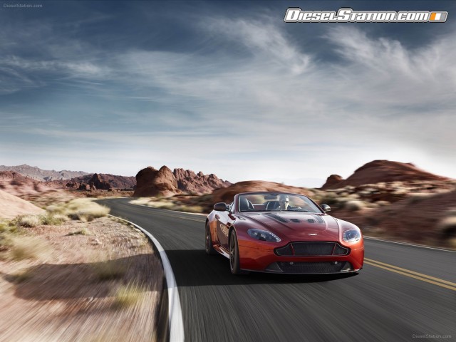 Aston Martin V12 Vantage S Roadster 2015 Picture #13 Aston Martin V12 Vantage S Roadster 2015 Picture #13