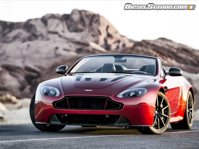Aston Martin V12 Vantage S Roadster 2015 Picture #5 Aston Martin V12 Vantage S Roadster 2015 Picture #5